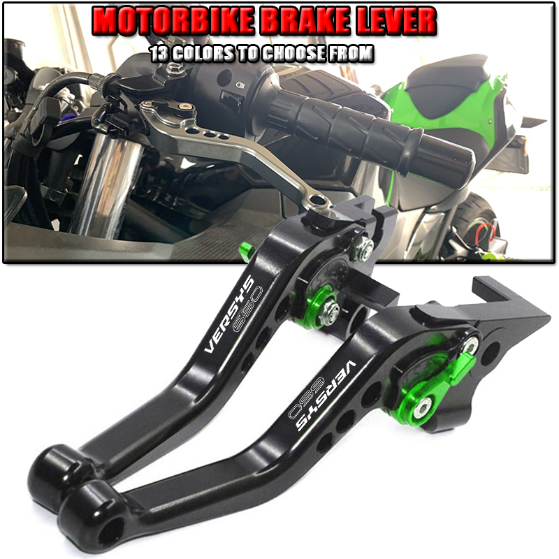 For Kawasaki Versys 650 Versys - Cnc Aluminum Adjustable Brake Clutch Levers recension och pris