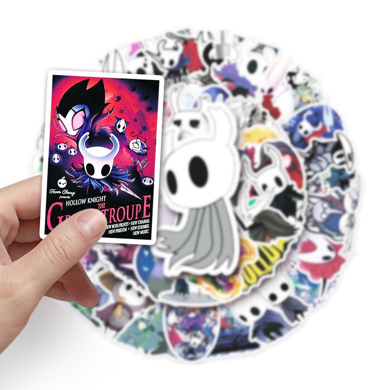 Hollow Knight 50pcs stickers c - Atv Parts recension och pris