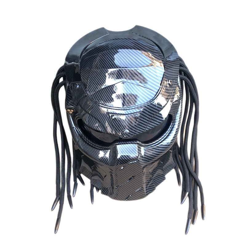 Airo New Custom Predator Full  - Custom Predator Motorcycle Helmet recension och pris