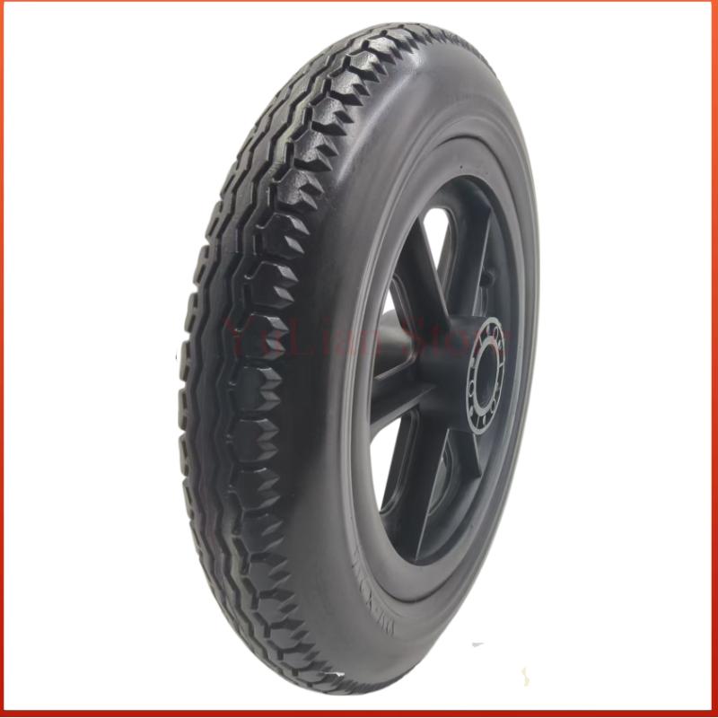 12 inch 12 1/2 x 2 1/4 solid i - Scooter Parts recension och pris