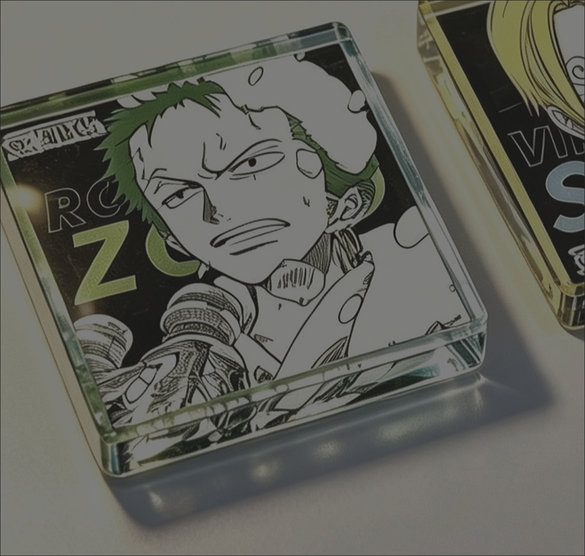 One Piece Roronoa Zoro cartoon - Atv Parts recension och pris