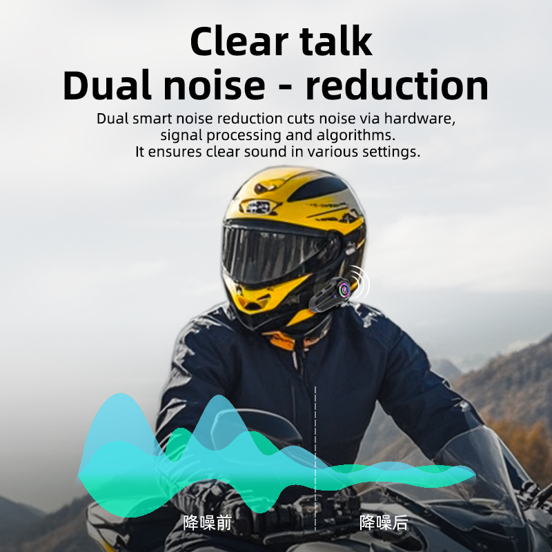 YUMES F10 Motorcycle Helmet Bl - Full Face Motorcycle Helmet With Bluetooth recension och pris