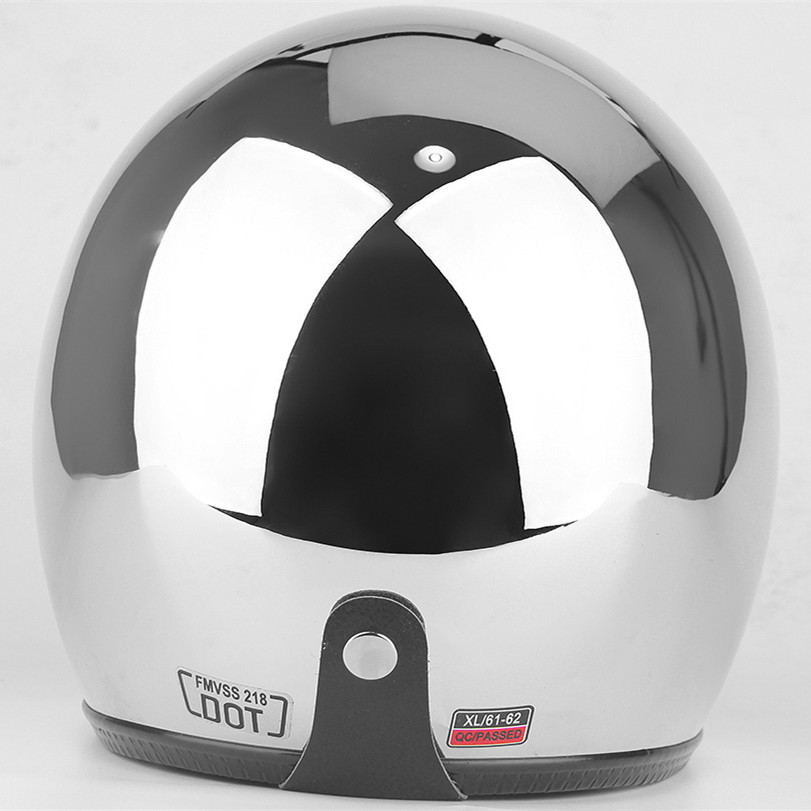 Open Face Motorcycle Helmet Vi - Vintage Open Face Retro Helmet recension och pris