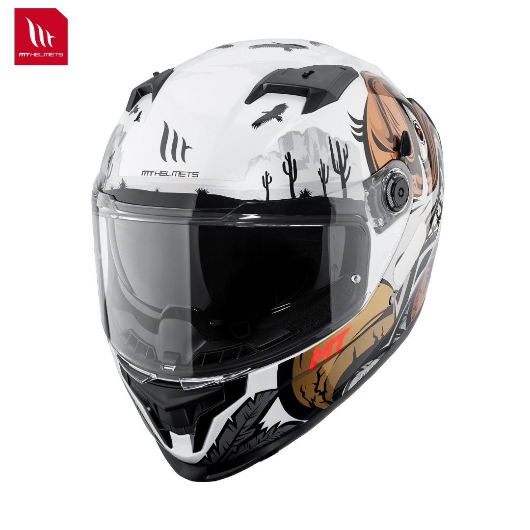 New Motorcycle Helmet Sharp 5  - Dual Visor Motorcycle Racing Helmet recension och pris
