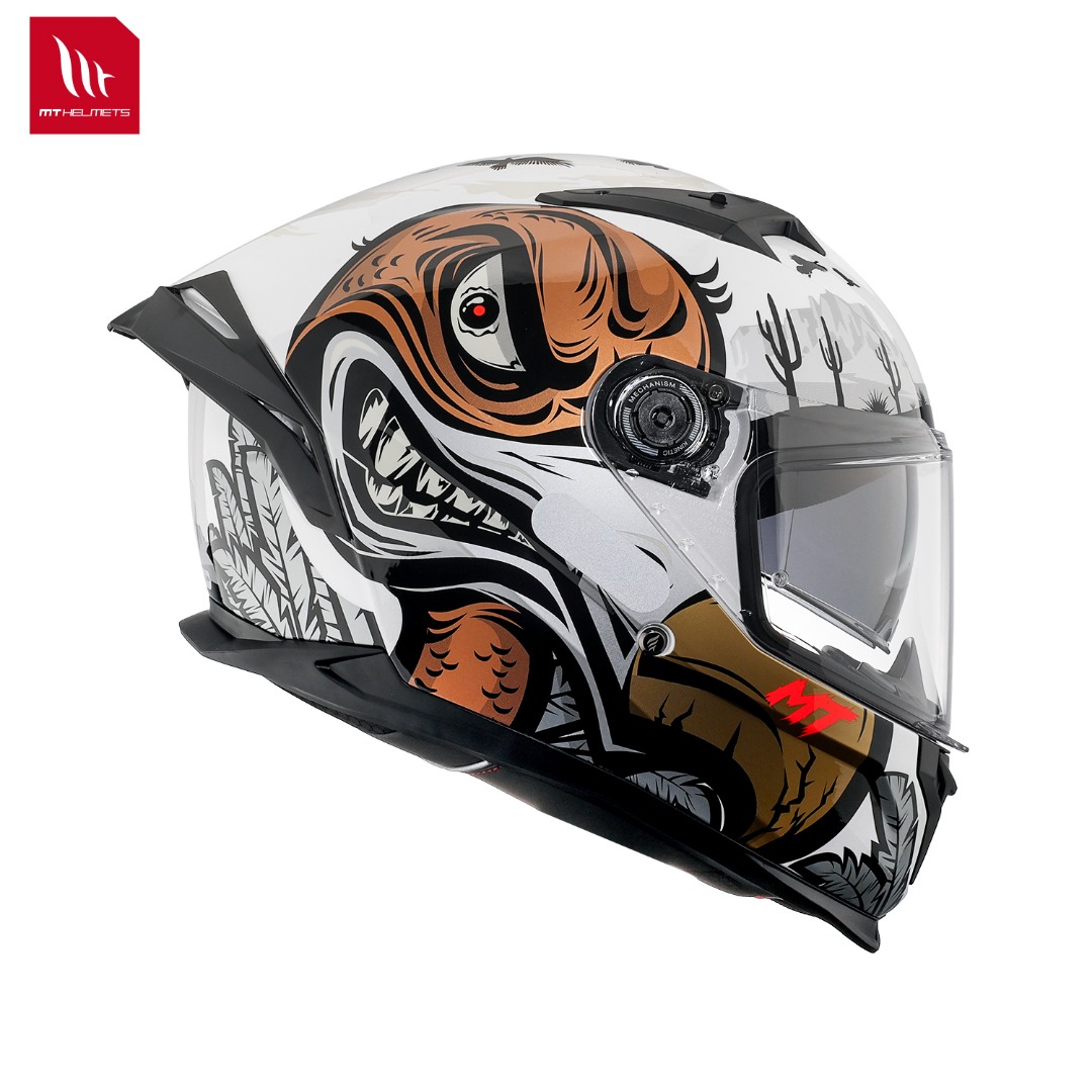 New Motorcycle Helmet Sharp 5  - Dual Visor Motorcycle Racing Helmet recension och pris
