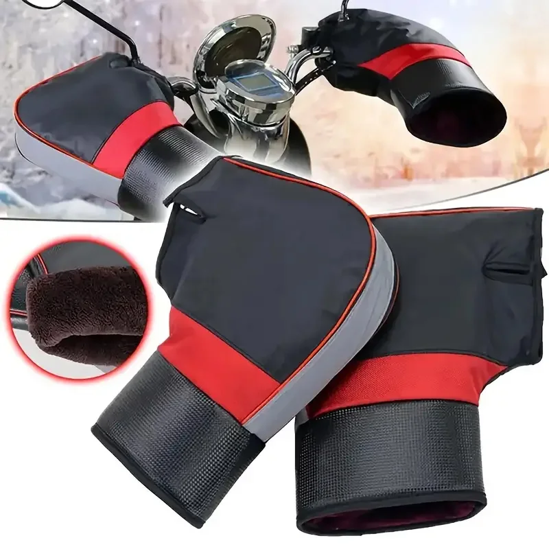 Motorcycle Handlebar Muffs Thi - Riding Gear recension och pris
