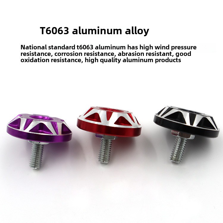 Universal CNC 6MM Decorative A - Scooter Parts recension och pris