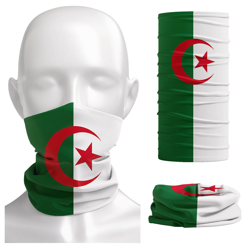 Algeria Flag Printed Bandana H - Riding Gear recension och pris