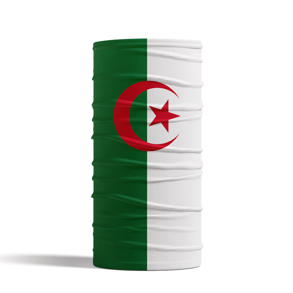 Algeria Flag Printed Bandana H - Riding Gear recension och pris