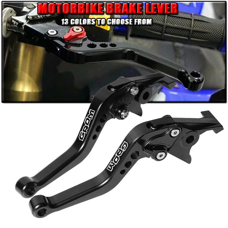 For GROM MSX 125 MSX125 2014-2 - Cnc Aluminum Adjustable Brake Clutch Levers recension och pris