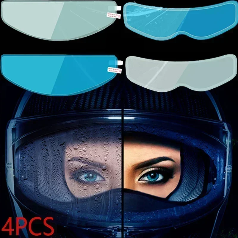 1-4Pcs Motorcycle Helmet Trans - Motorcycle Helmets recension och pris