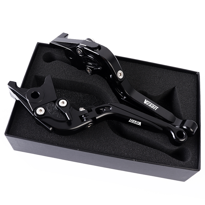 For SYM ADXTG400 Brake Clutch  - Cnc Aluminum Adjustable Brake Clutch Levers recension och pris