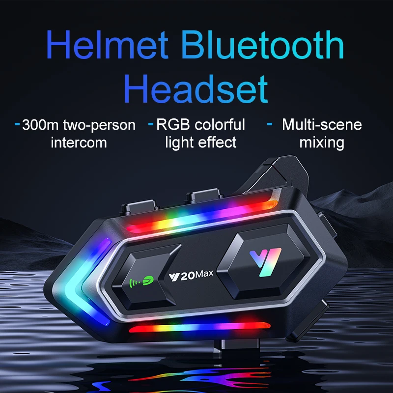 Y20 MAX Motorcycle Helmet Blue - Motorcycle Helmets recension och pris