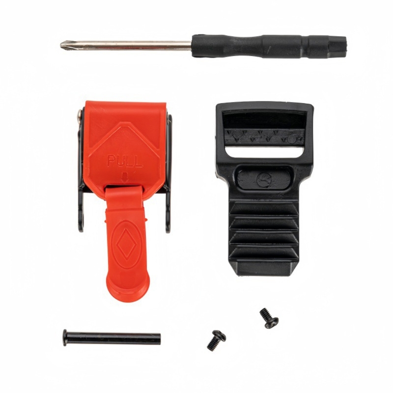 02DE Motorcycle Helmets Buckle - Quick Release Buckle Motorcycle Helmet recension och pris