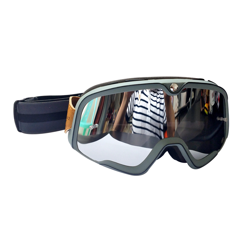 Retro Motocross Goggles MX Off - Off Road Motocross Helmet Goggles Set recension och pris