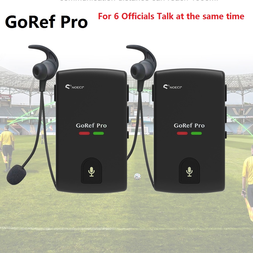 NOECI GoRef Pro Football Refer - Full Face Motorcycle Helmet With Bluetooth recension och pris