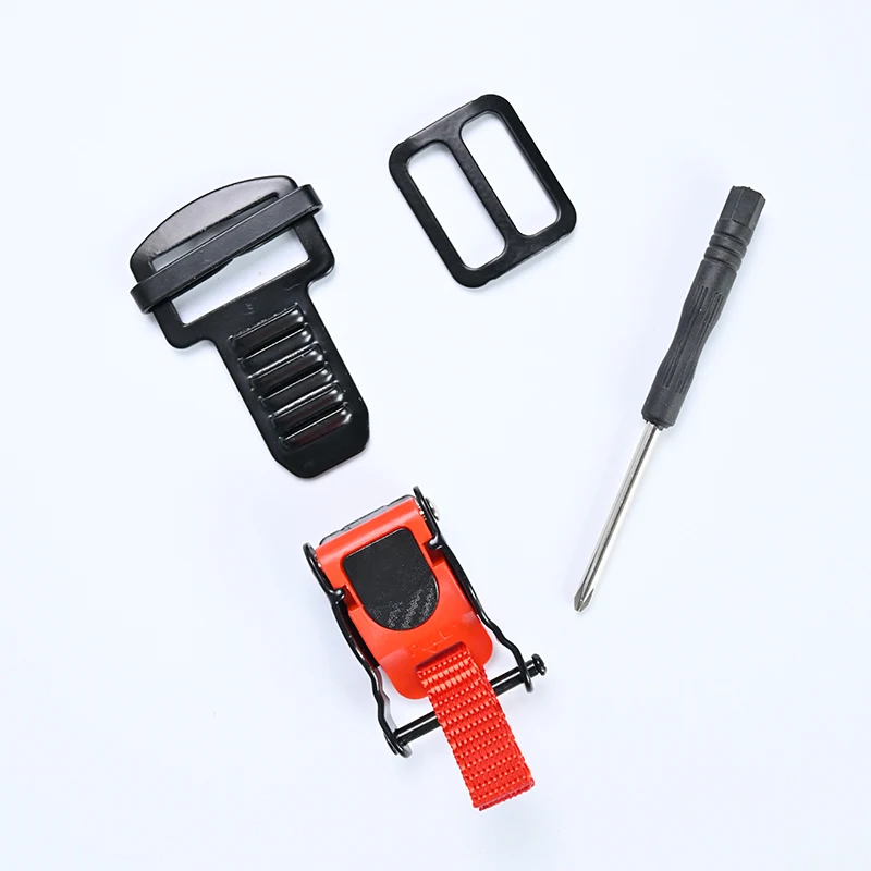 1PC Motorcycle Helmet Metal Pu - Quick Release Buckle Motorcycle Helmet recension och pris