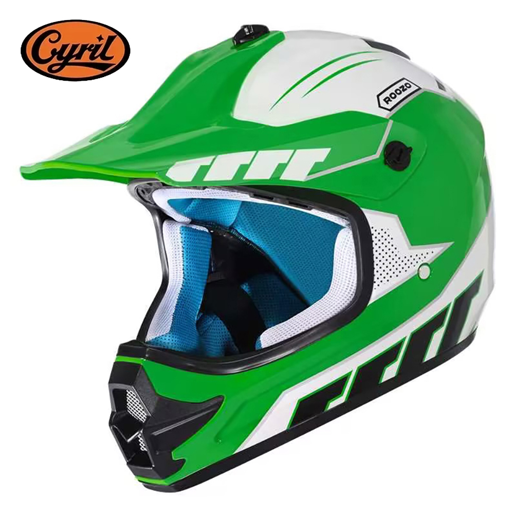 Kids Motocross Gear Set with H - Off Road Motocross Helmet Goggles Set recension och pris