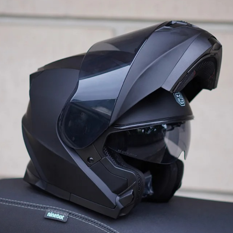 Orz Full Face Dual Visor Motor - Dual Visor Motorcycle Racing Helmet recension och pris