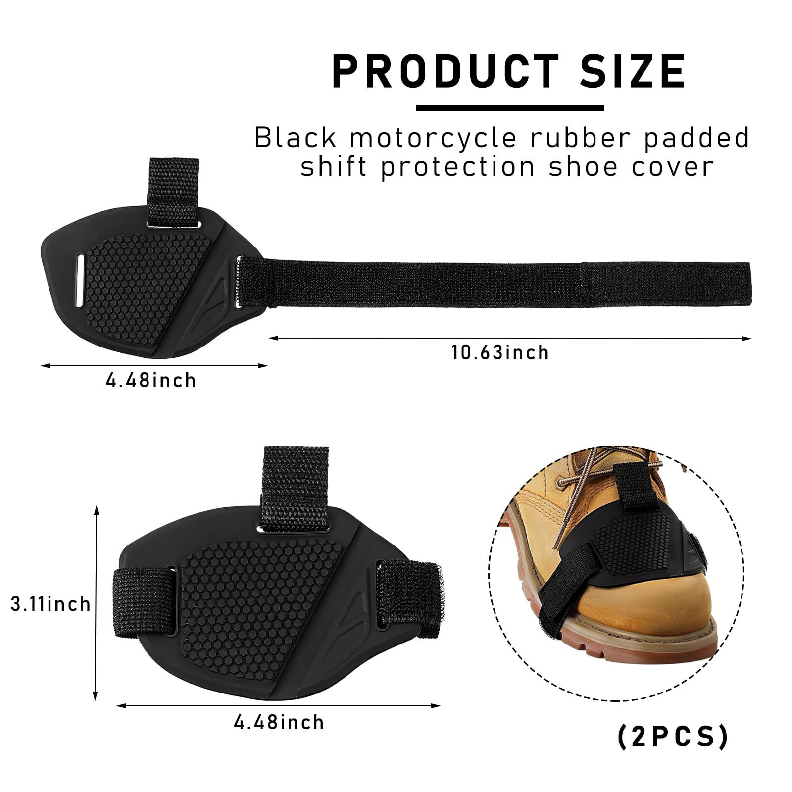 Honeycomb Anti-Slip Gear Shift - Riding Gear recension och pris