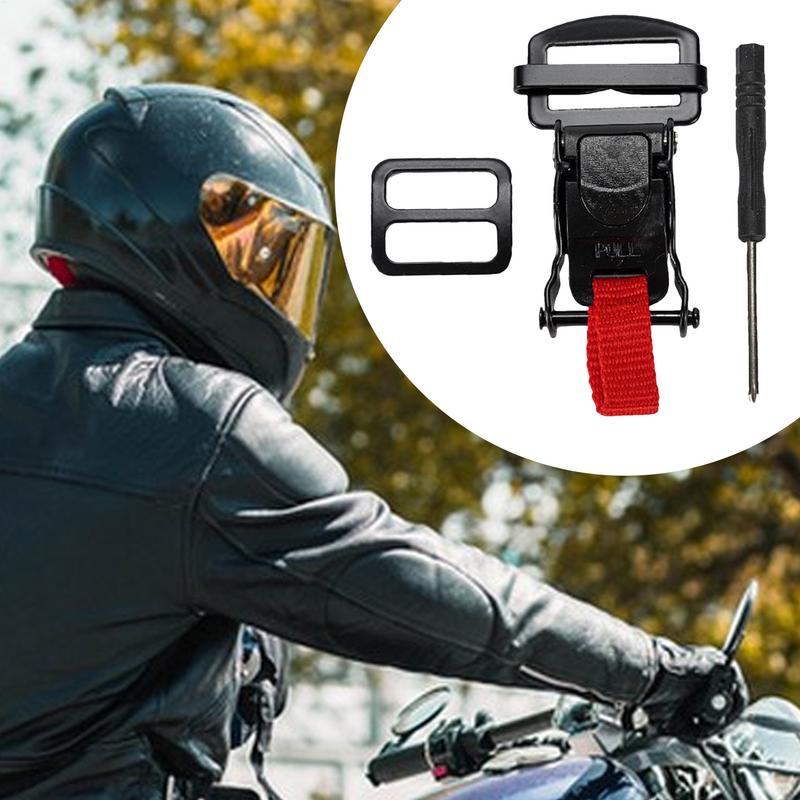 Motorcycle Helmet Buckle Plast - Quick Release Buckle Motorcycle Helmet recension och pris