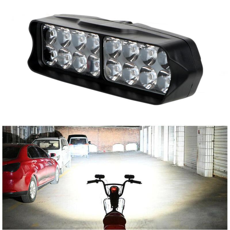 Motorcycle Headlight 12v Spot  - Universal Motorcycle Led Headlight Projector recension och pris