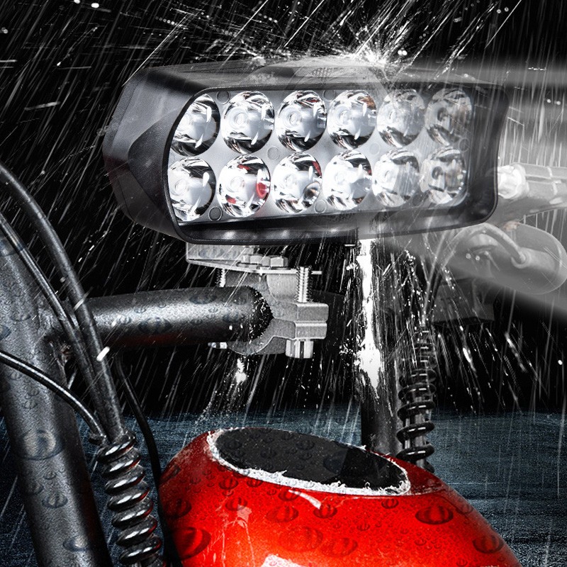 Motorcycle Headlight 12v Spot  - Universal Motorcycle Led Headlight Projector recension och pris