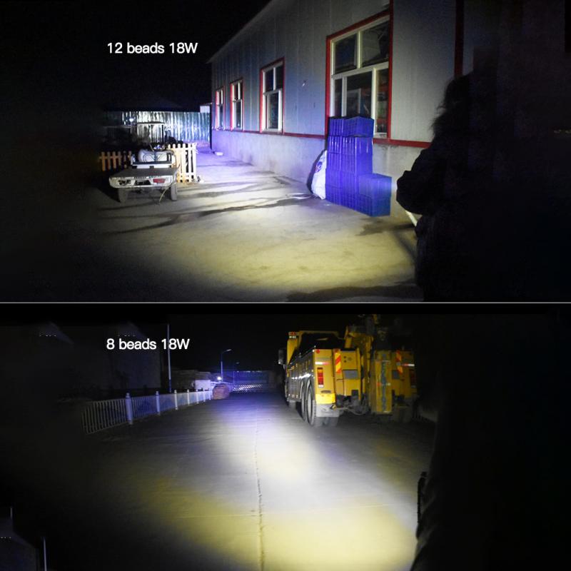 Motorcycle Headlight 12v Spot  - Universal Motorcycle Led Headlight Projector recension och pris