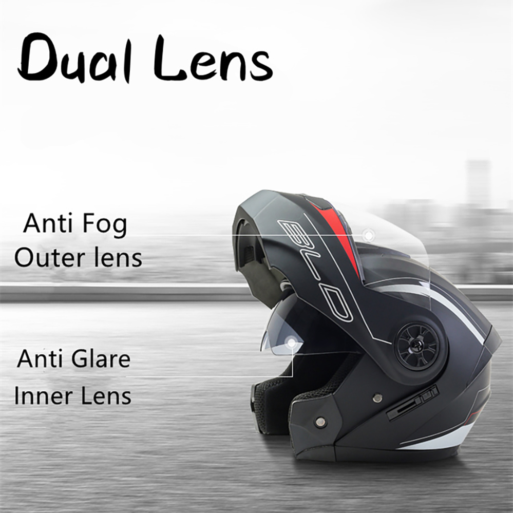 Personalised Full Face Casco F - Modular Flip Up Motorcycle Helmet Dot Approved recension och pris