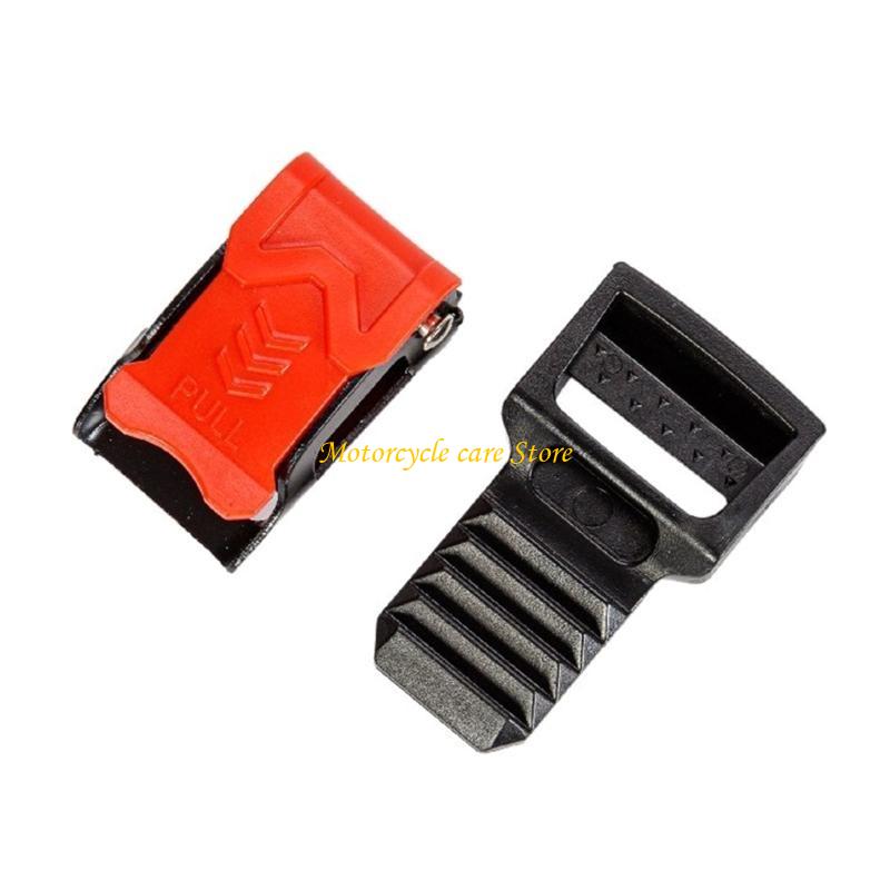 U75F Plastic Helmets Quick Rel - Quick Release Buckle Motorcycle Helmet recension och pris