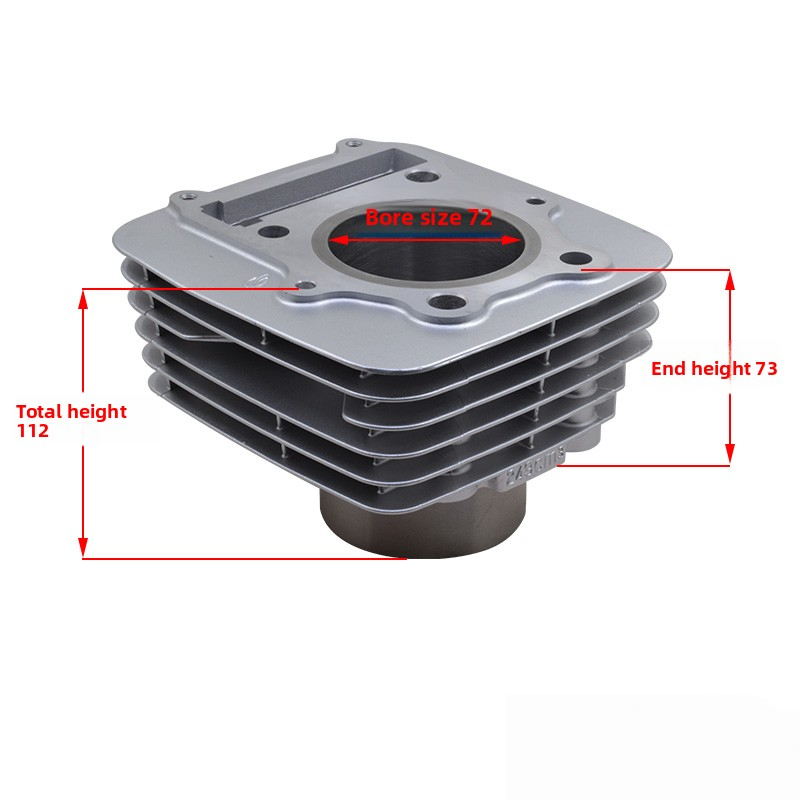 High Quality iGN250 DR250 GZ25 - Motorcycle Parts recension och pris